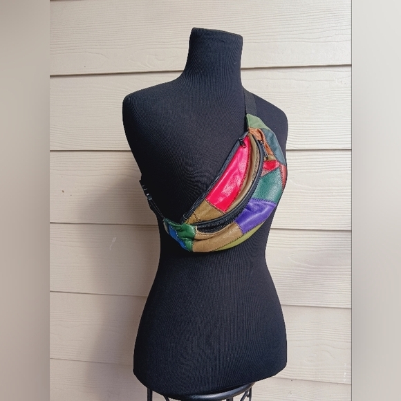 Other - Patchwork fanny pack